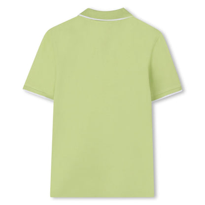 POLO MANCHES COURTES