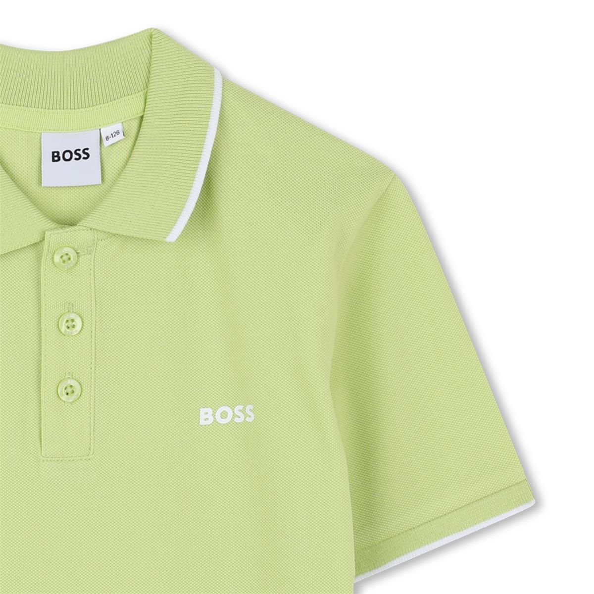 POLO MANCHES COURTES