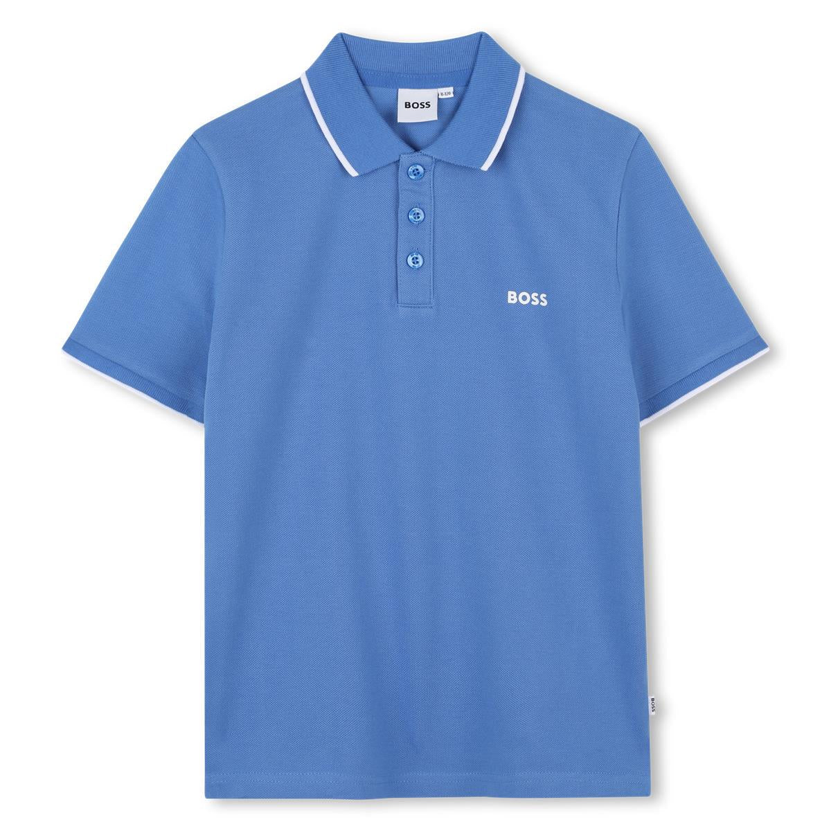 POLO MANCHES COURTES