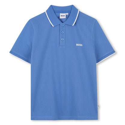 POLO MANCHES COURTES