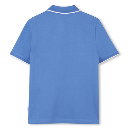 POLO MANCHES COURTES