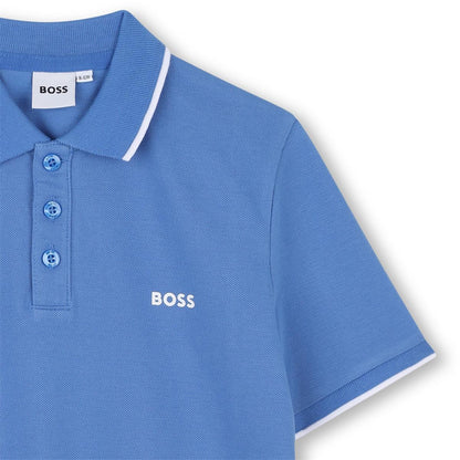 POLO MANCHES COURTES