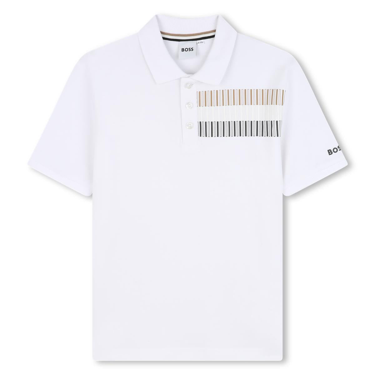 POLO MANCHES COURTES