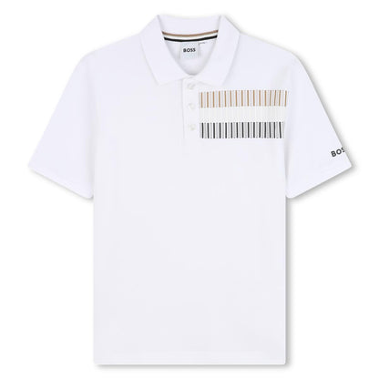 POLO MANCHES COURTES