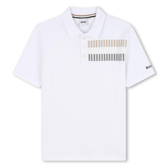 POLO MANCHES COURTES
