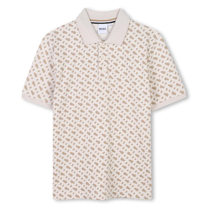 POLO MANCHES COURTES