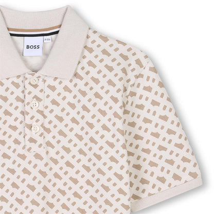 POLO MANCHES COURTES