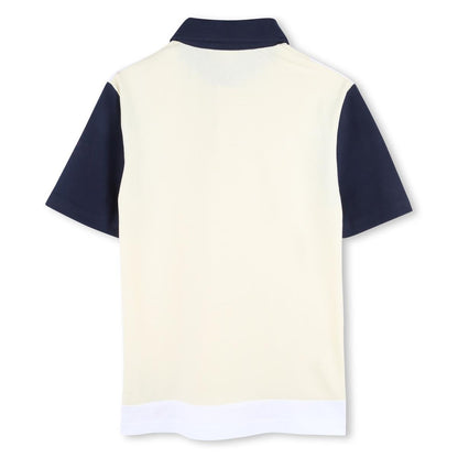POLO MANCHES COURTES