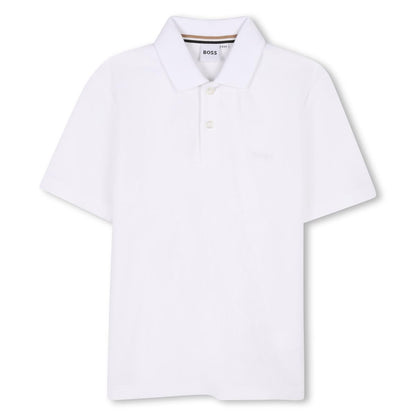 POLO MANCHES COURTES