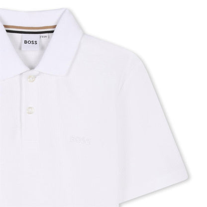 POLO MANCHES COURTES
