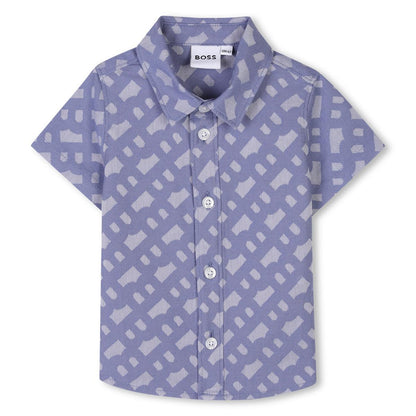 CHEMISE MANCHES COURTES