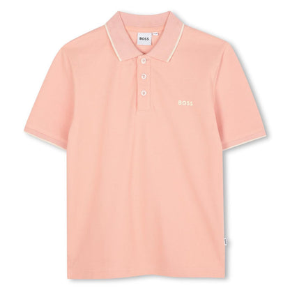 POLO MANCHES COURTES