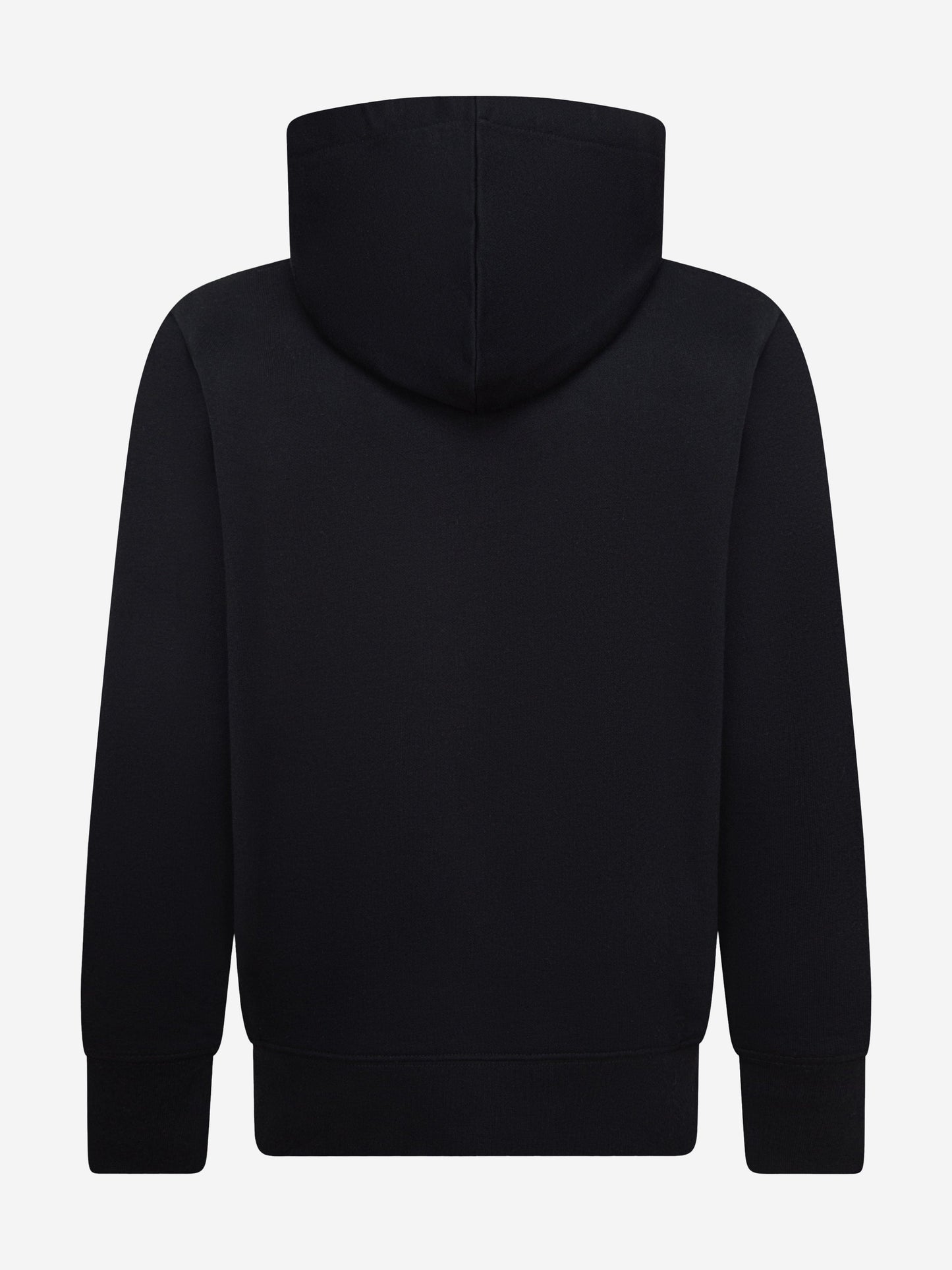 Jordan Kids 23 HBR Fleece Hoodie in Black