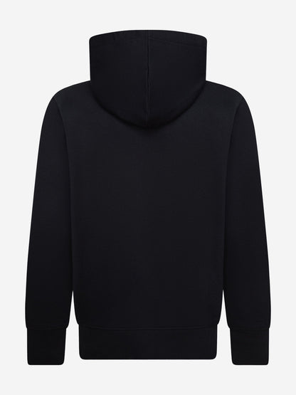 Jordan Kids 23 HBR Fleece Hoodie in Black