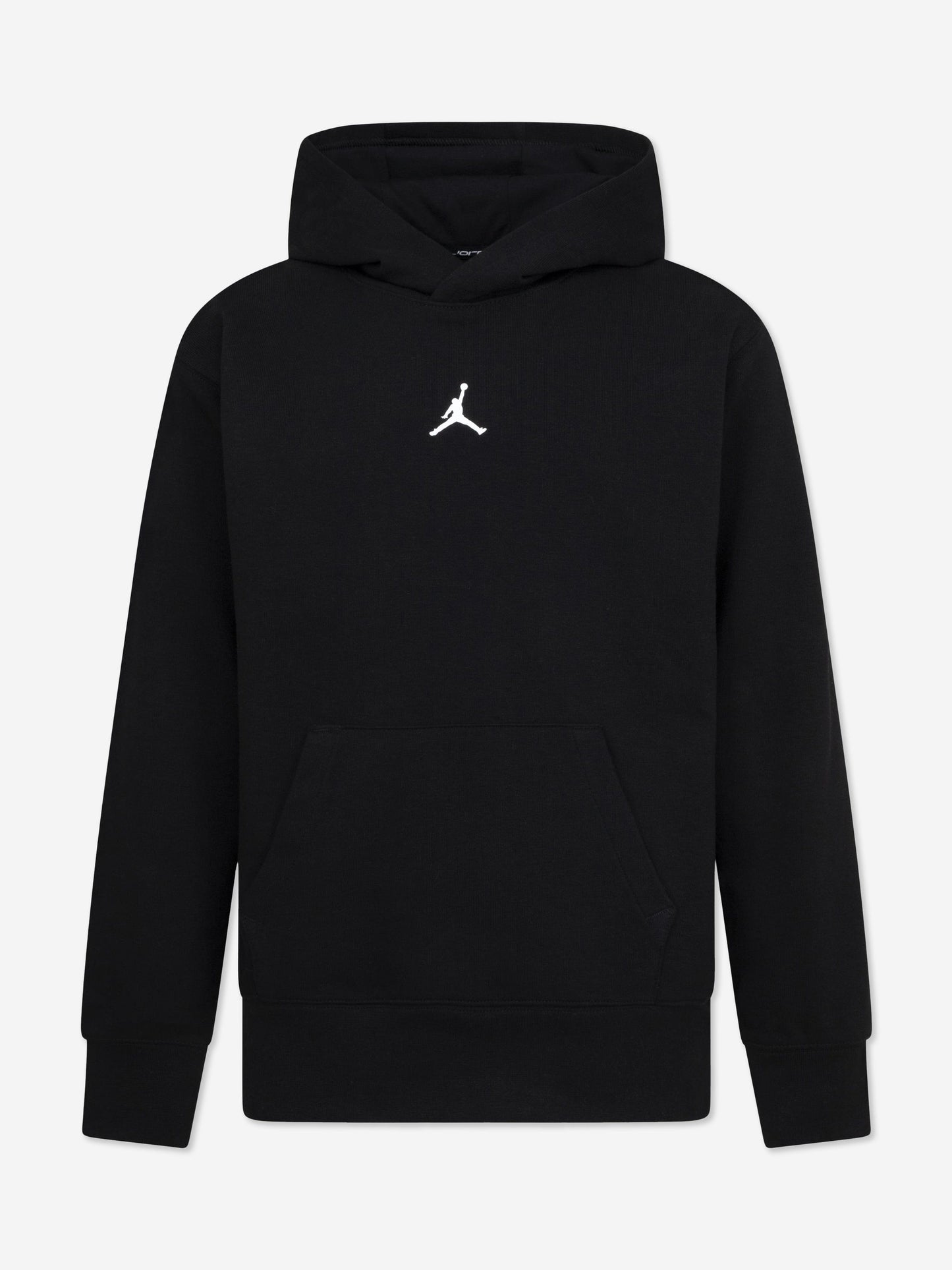 Jordan Boys MJ Sport Crossover Hoodie in Black