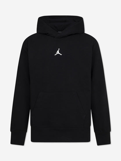 Jordan Boys MJ Sport Crossover Hoodie in Black