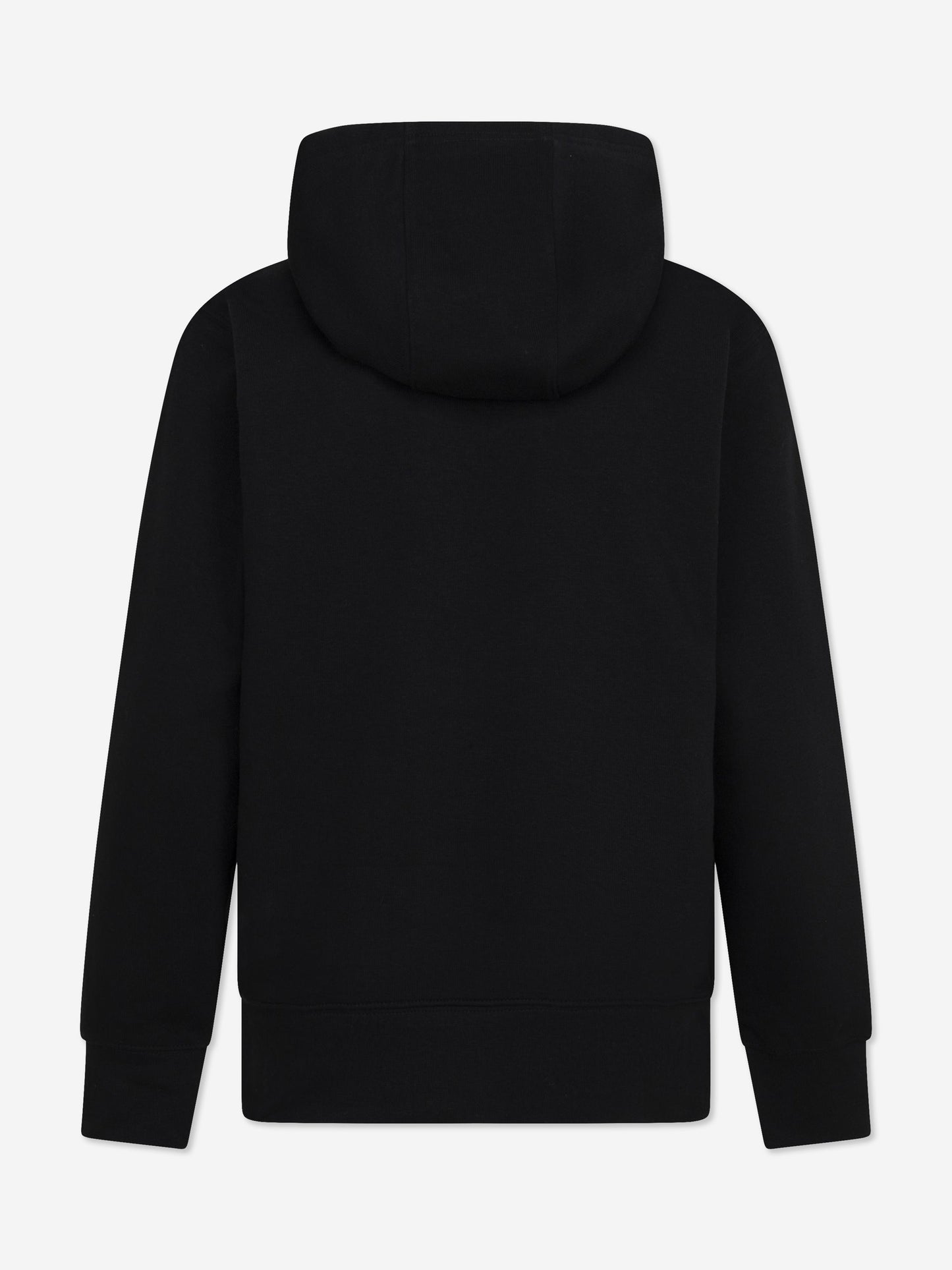 Jordan Boys MJ Sport Crossover Hoodie in Black