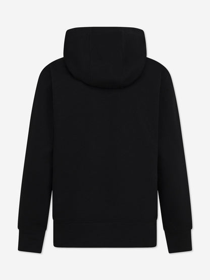 Jordan Boys MJ Sport Crossover Hoodie in Black