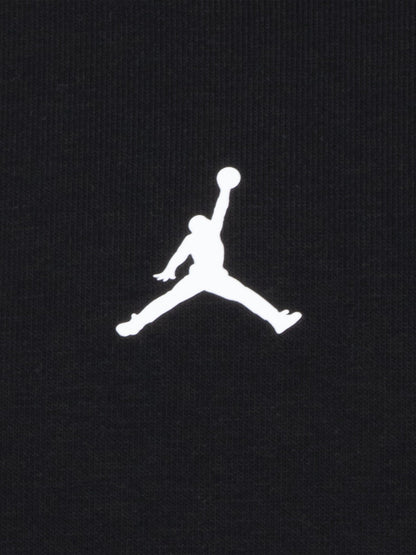 Jordan Boys MJ Sport Crossover Hoodie in Black