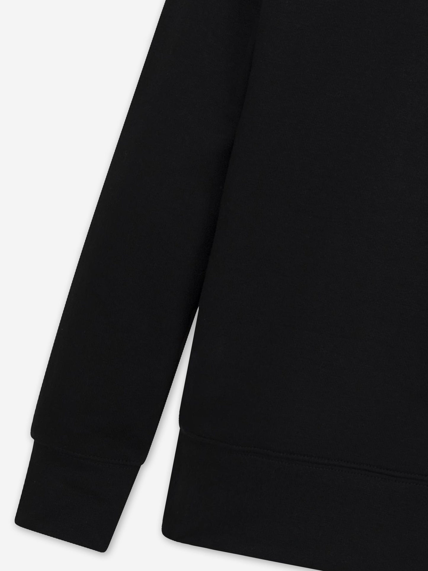 Jordan Boys MJ Sport Crossover Hoodie in Black