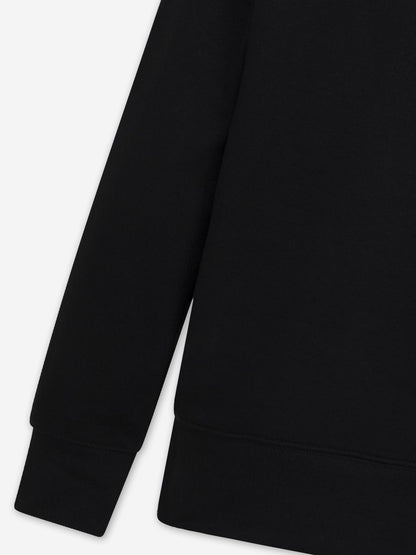 Jordan Boys MJ Sport Crossover Hoodie in Black
