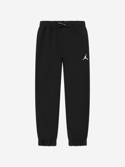 男童 MJ Sport 交叉慢跑裤（黑色）