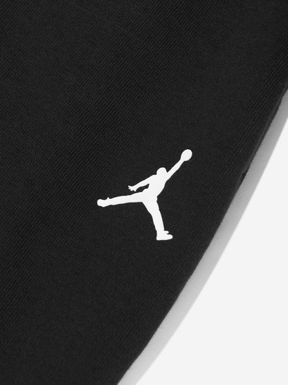 男童 MJ Sport 交叉慢跑裤（黑色）