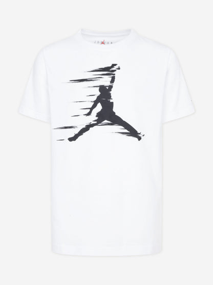 Boys MVP Motion Jumpman T-Shirt in White