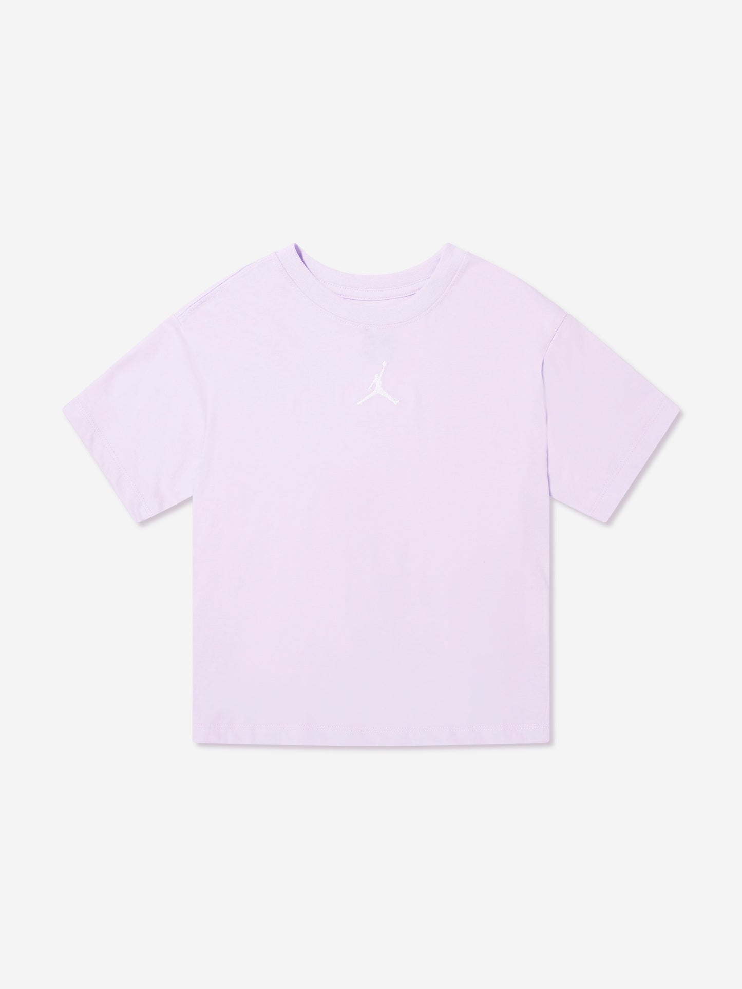 Jordan 女童 Essentials T 恤（紫色）