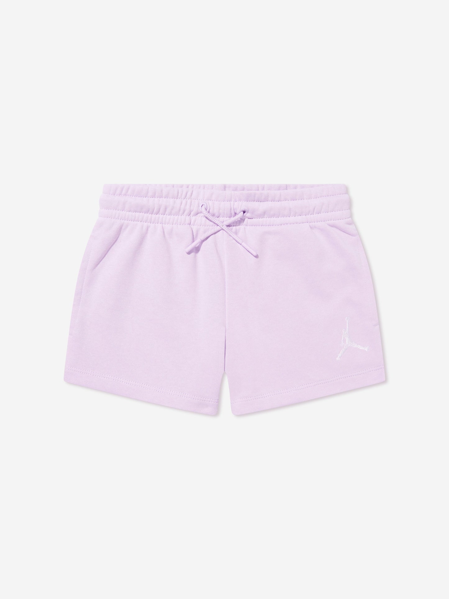 Jordan 女童 Essentials 短裤（紫色）