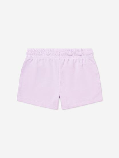 Jordan 女童 Essentials 短裤（紫色）