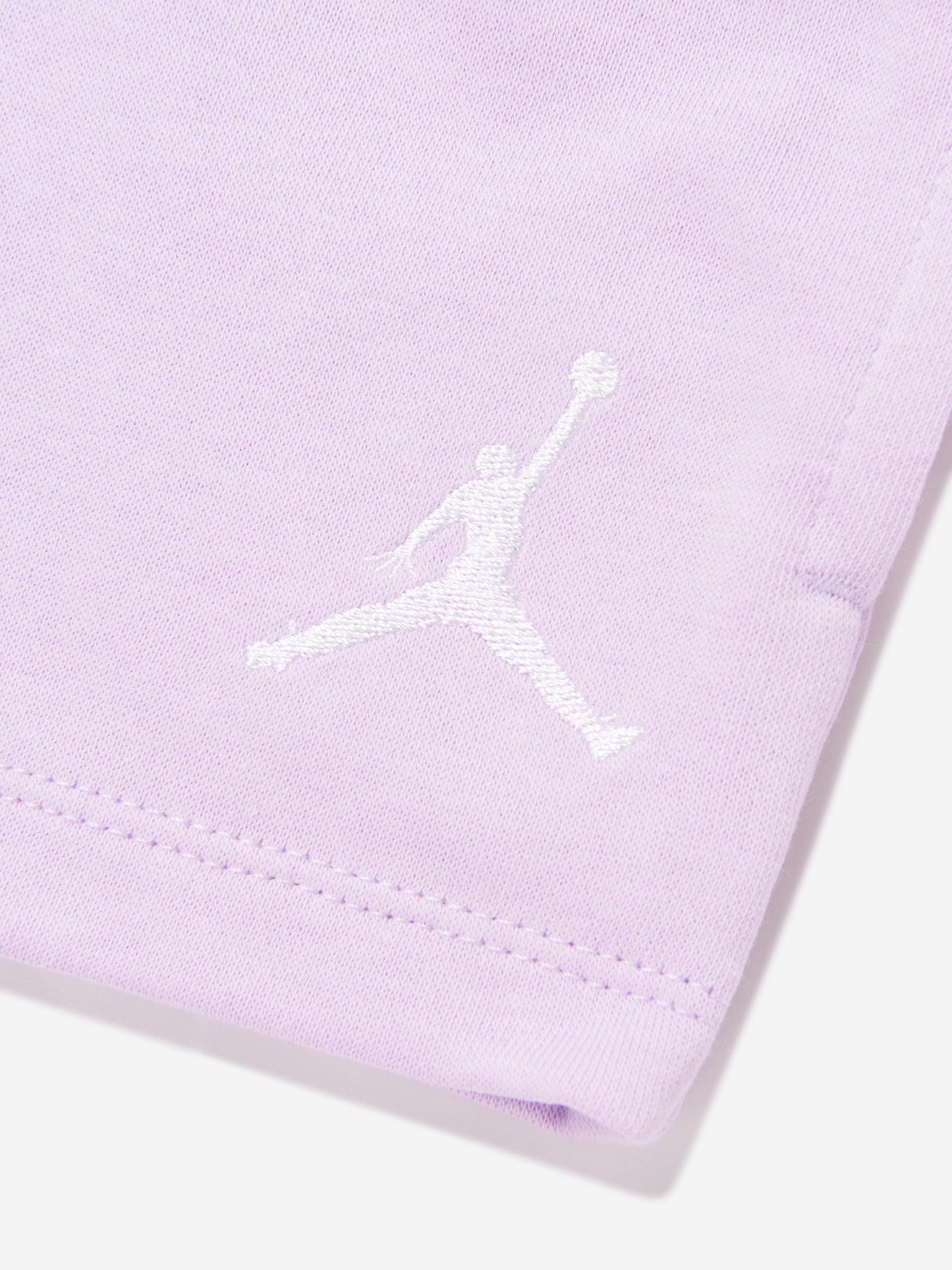 Jordan 女童 Essentials 短裤（紫色）