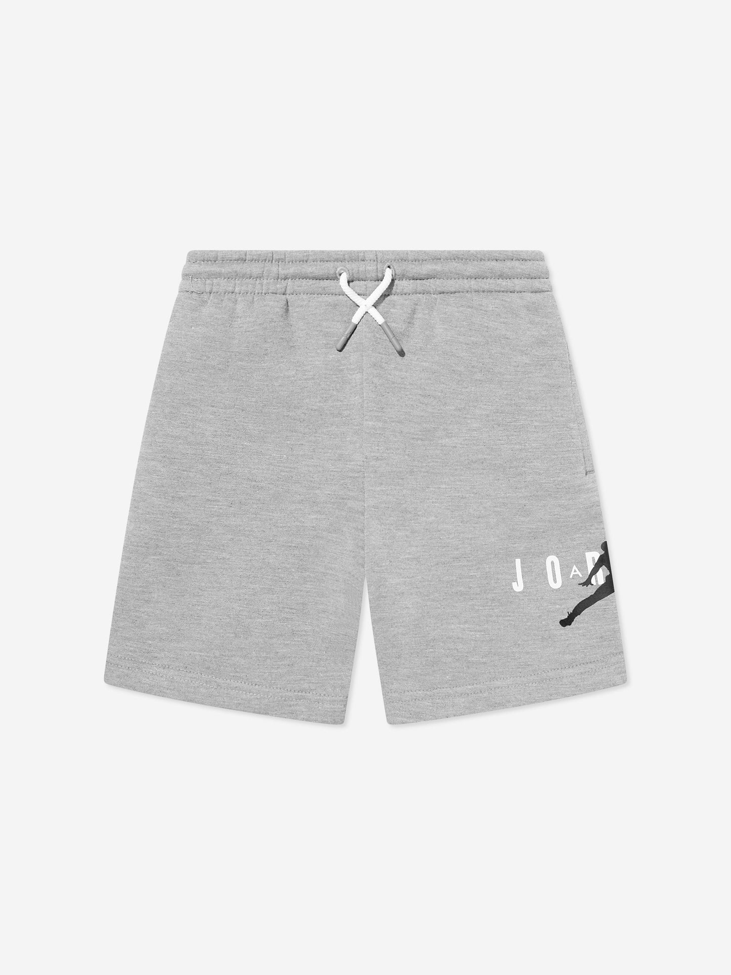 Jordan Boys Jumpman 可持续短裤（灰色）