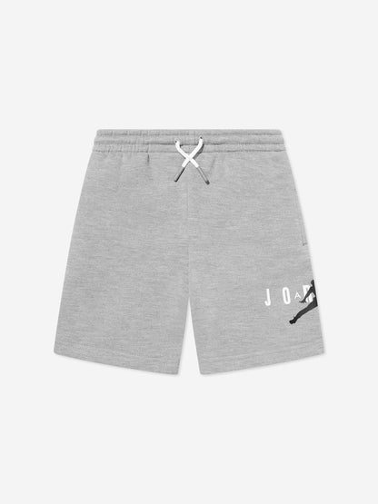 Jordan Boys Jumpman 可持续短裤（灰色）