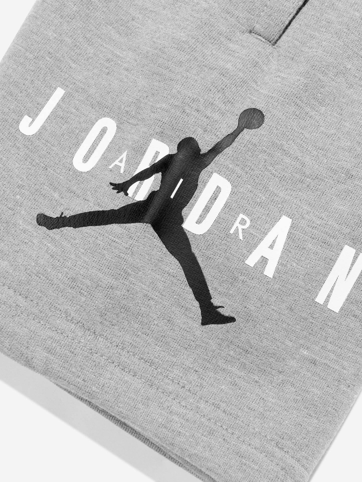 Jordan Boys Jumpman 可持续短裤（灰色）