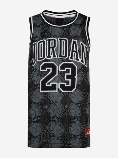 Kids 23 AOP Jersey in Grey