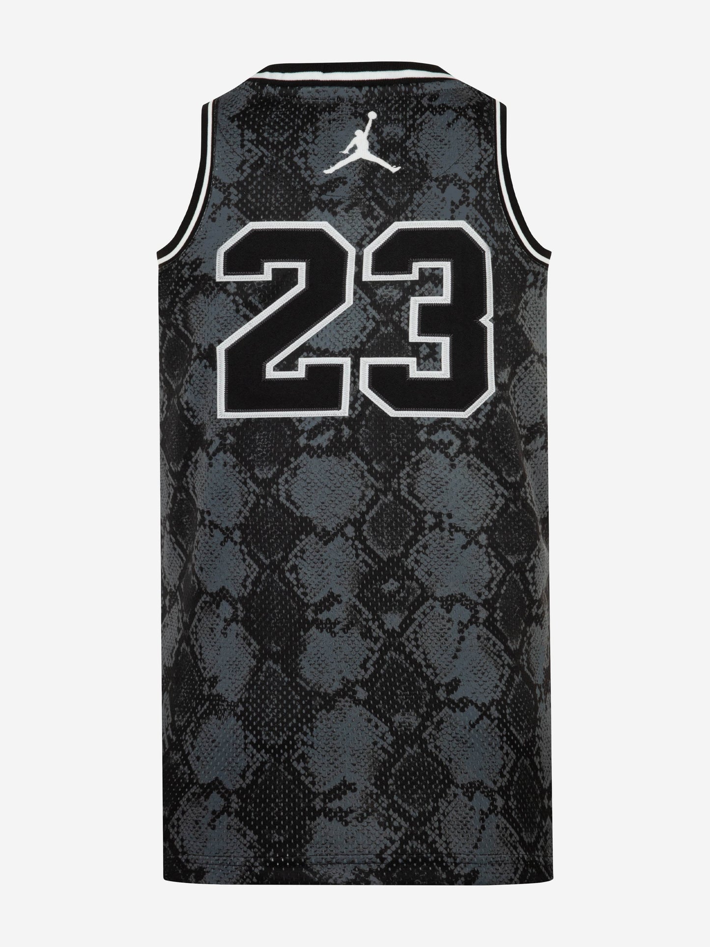 Kids 23 AOP Jersey in Grey