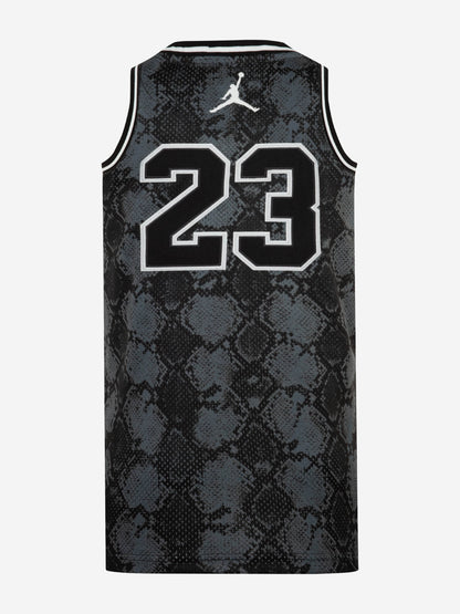 Kids 23 AOP Jersey in Grey