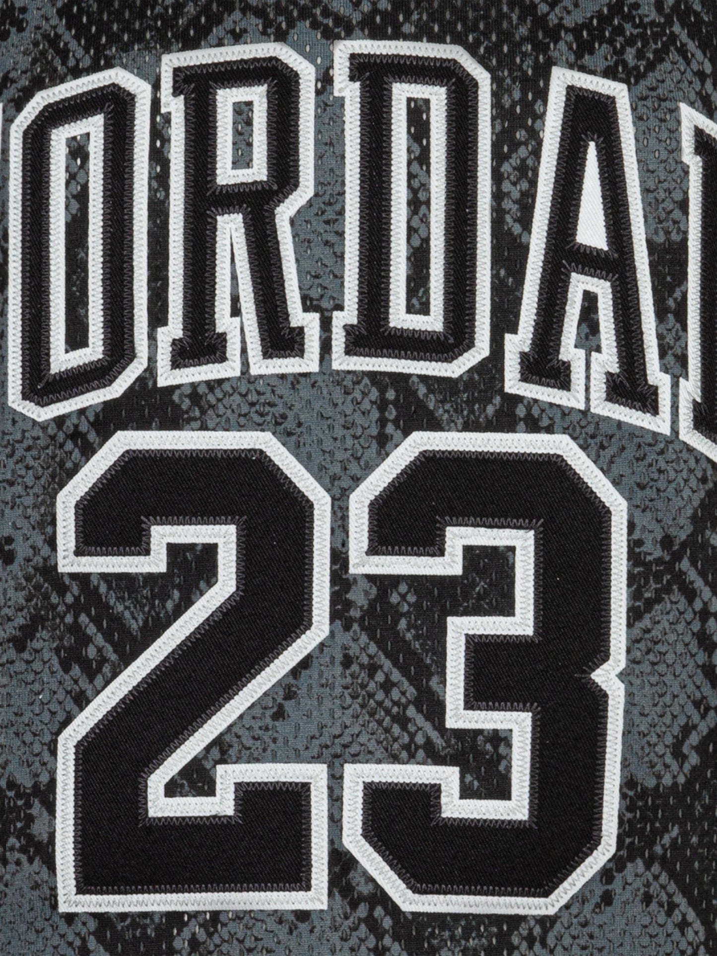 Kids 23 AOP Jersey in Grey