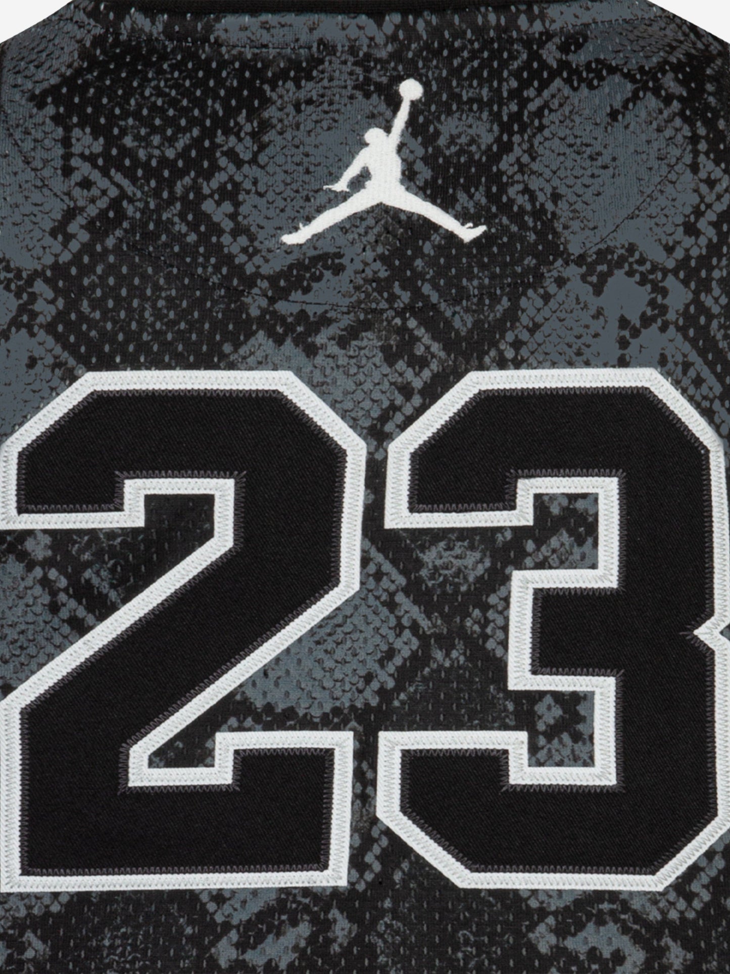 Kids 23 AOP Jersey in Grey