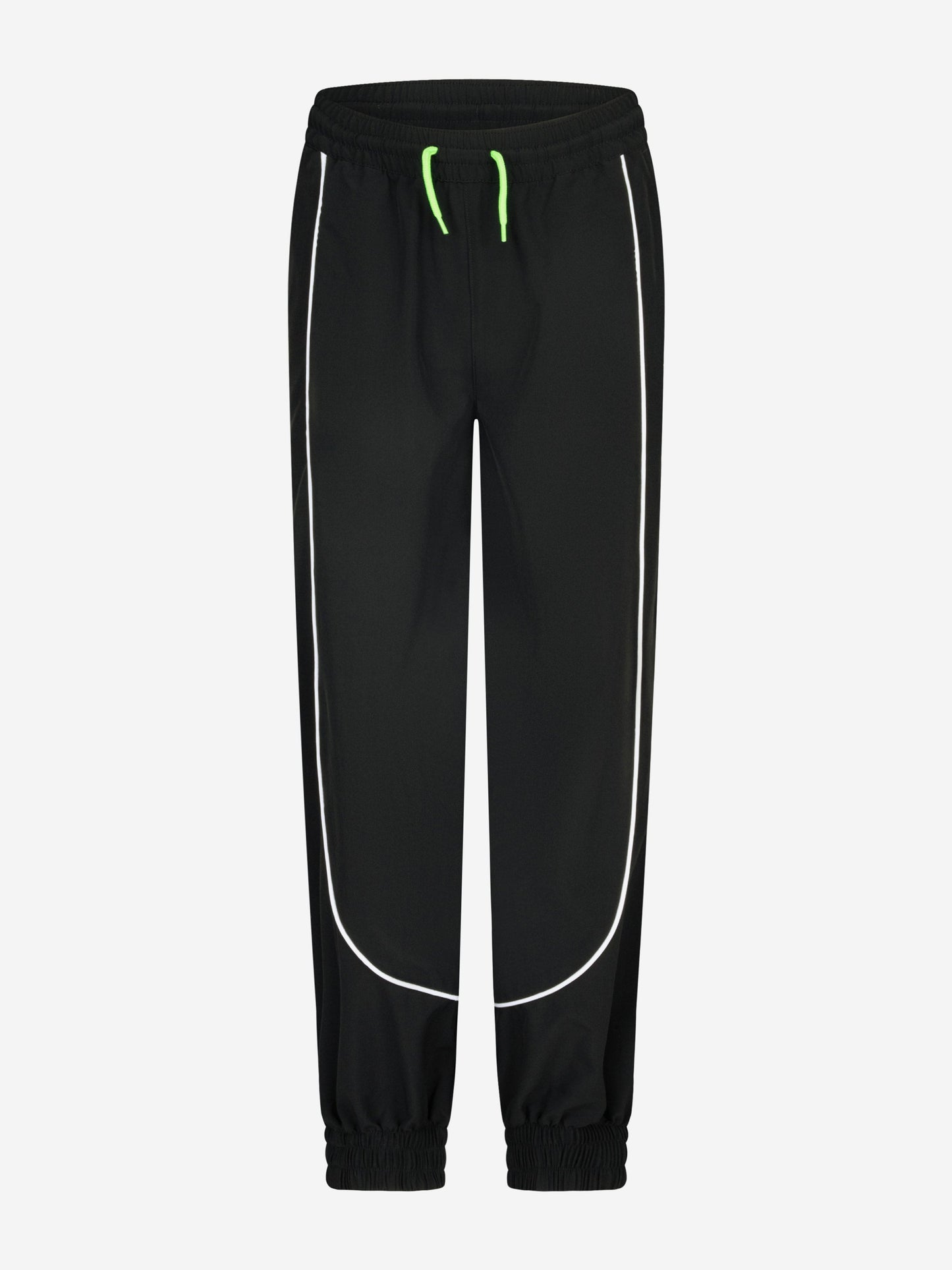 Girls Sport Tunnel Pants in Black