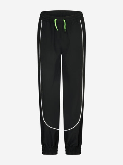 Girls Sport Tunnel Pants in Black