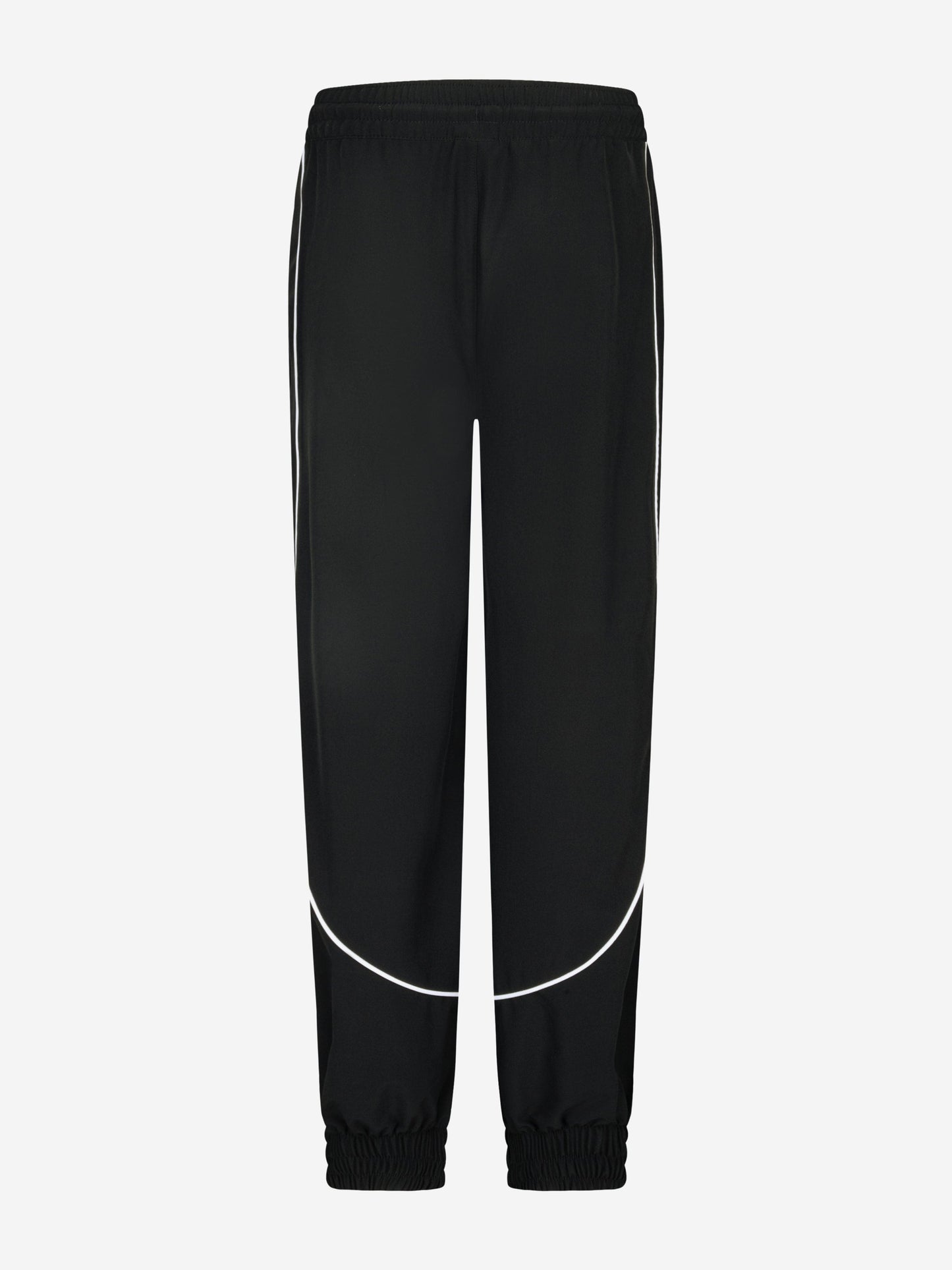 Girls Sport Tunnel Pants in Black