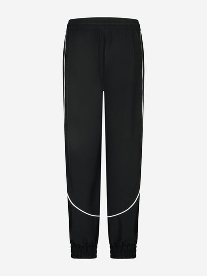 Girls Sport Tunnel Pants in Black