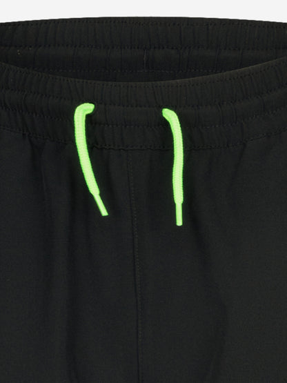 Girls Sport Tunnel Pants in Black