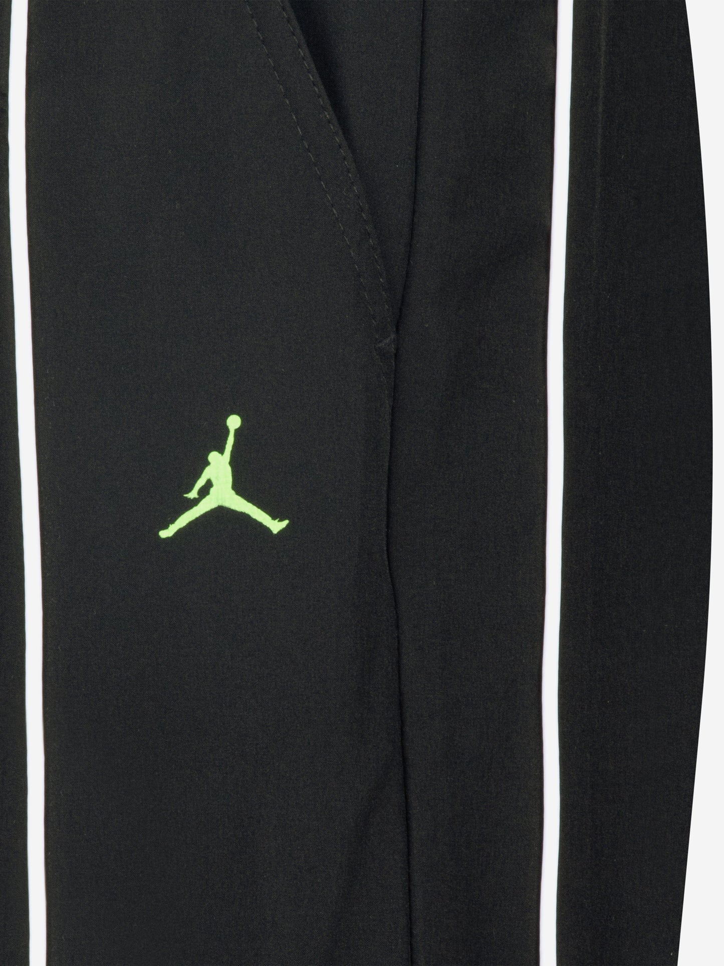 Girls Sport Tunnel Pants in Black