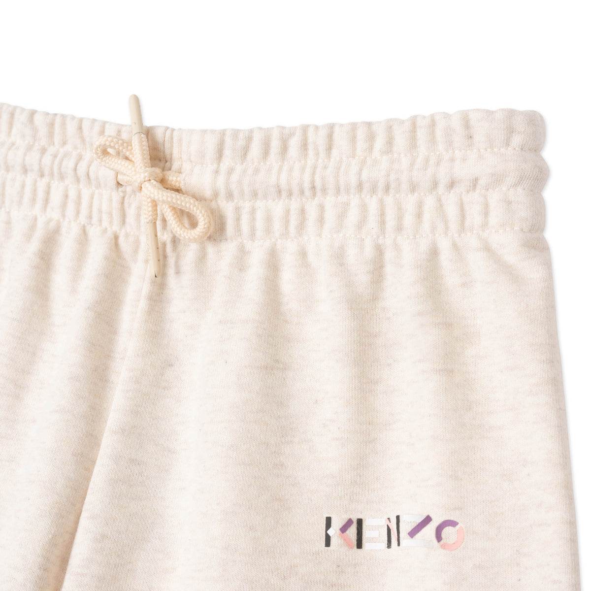 Girls Beige Cotton Trousers