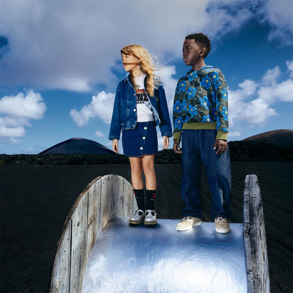 JUPE DENIM