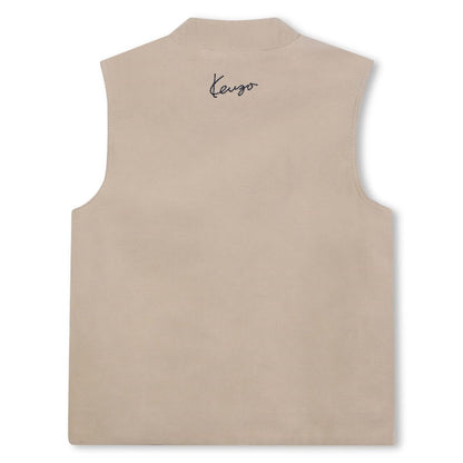VESTE SANS MANCHES