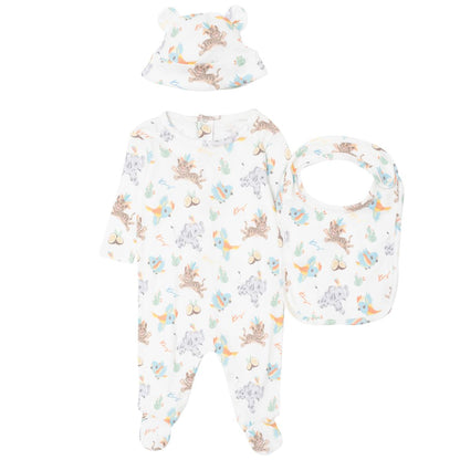 ENS.PYJAMA+BAVOIR+BONNET